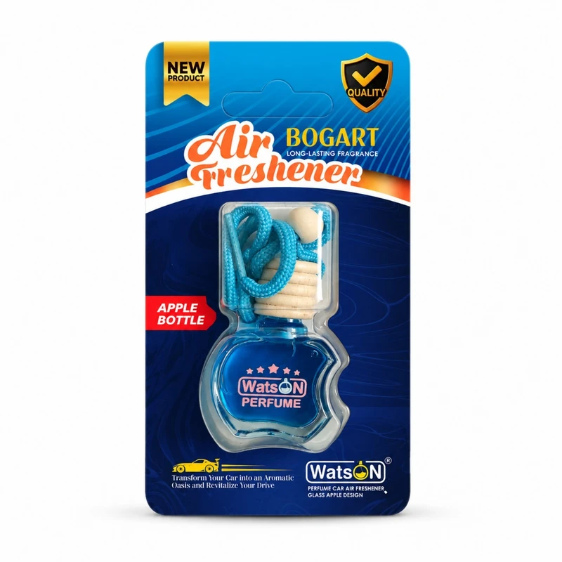 آویز خوشبوکننده خودرو واتسون مدل N101 با رایحه ادکلن BOGART حجم 10 میلی‌لیتر 