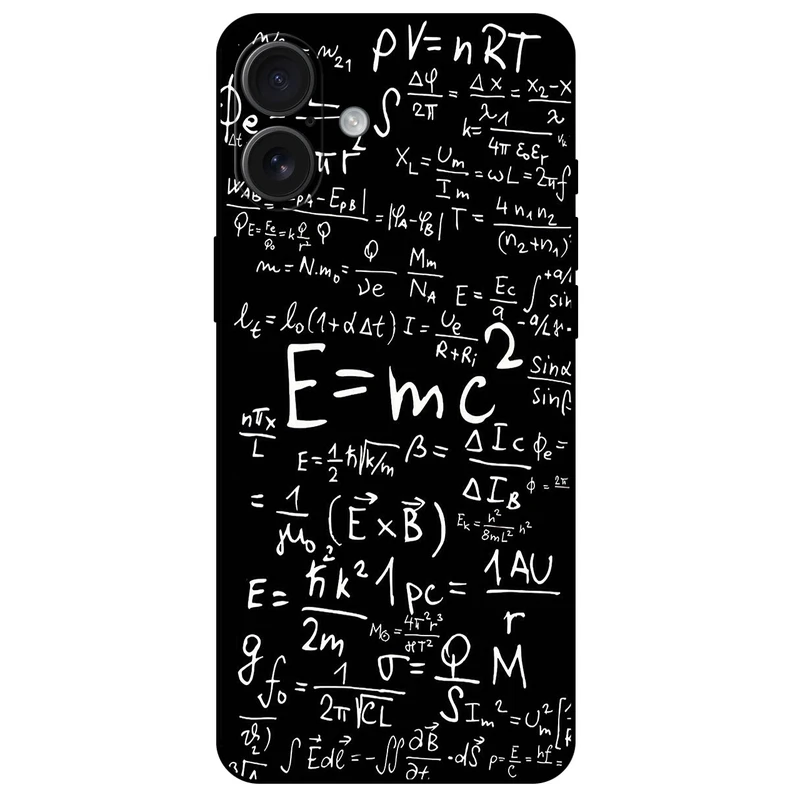 کاور مگافون طرح جرم انرژی مدل 6297 مناسب برای گوشی موبایل اپل iPhone 16 Plus               