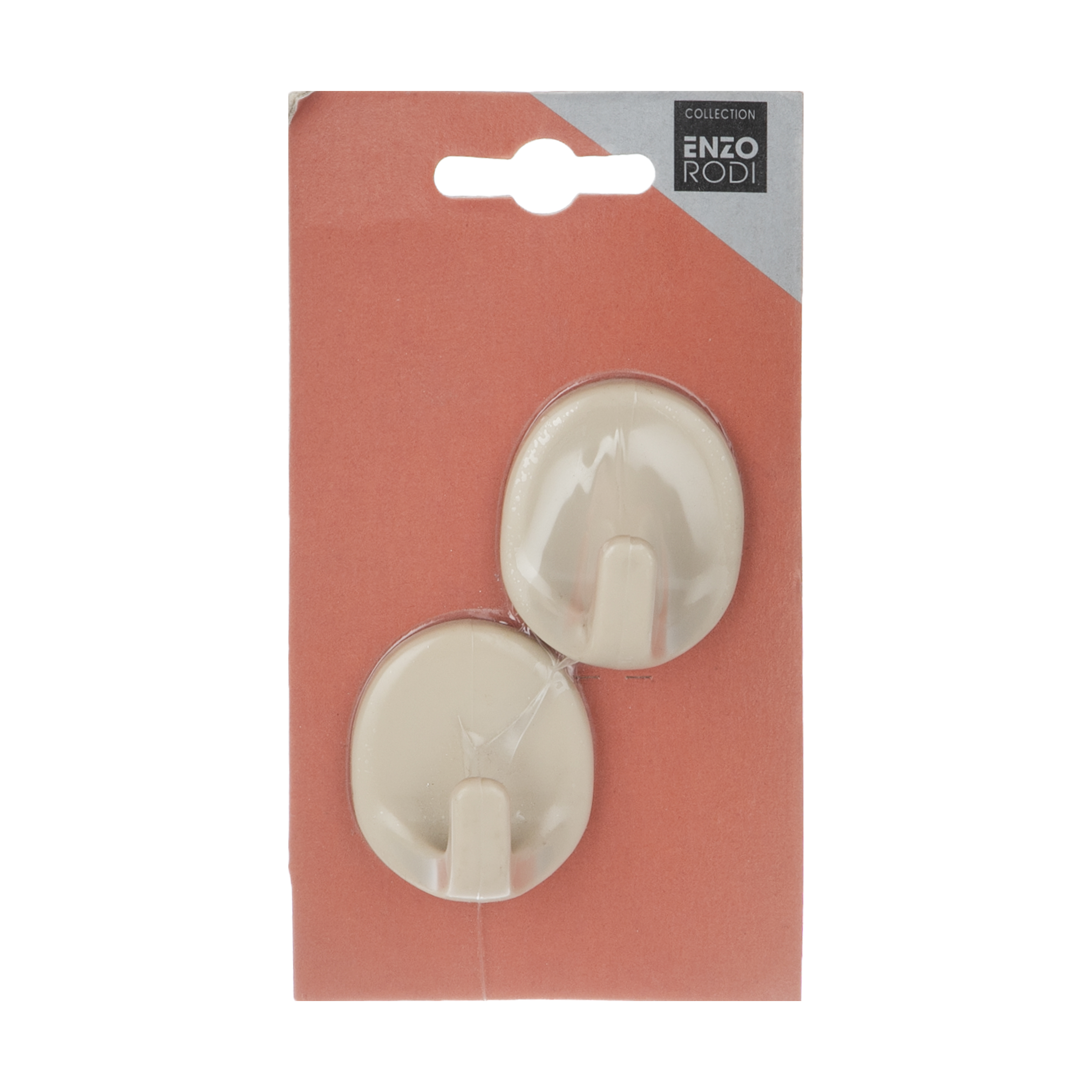 قلاب آویز آشپزخانه انزو رودی مدل 200541 بسته 2 عددی