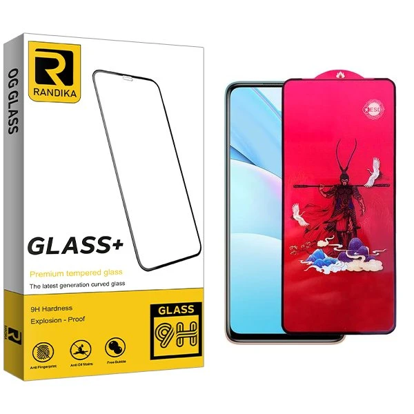 محافظ صفحه نمایش راندیکا مدل RK King مناسب برای گوشی موبایل شیائومی Mi 10T Lite