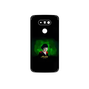 MAHOOT Le Fabuleux Destin dAmelie Poulain Cover Sticker for LG G5