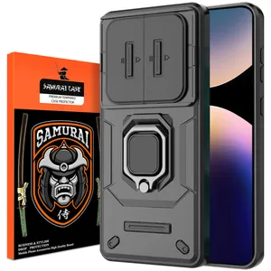 Samurai Shockproof Case For Xiaomi Redmi Note 14 Pro 4G