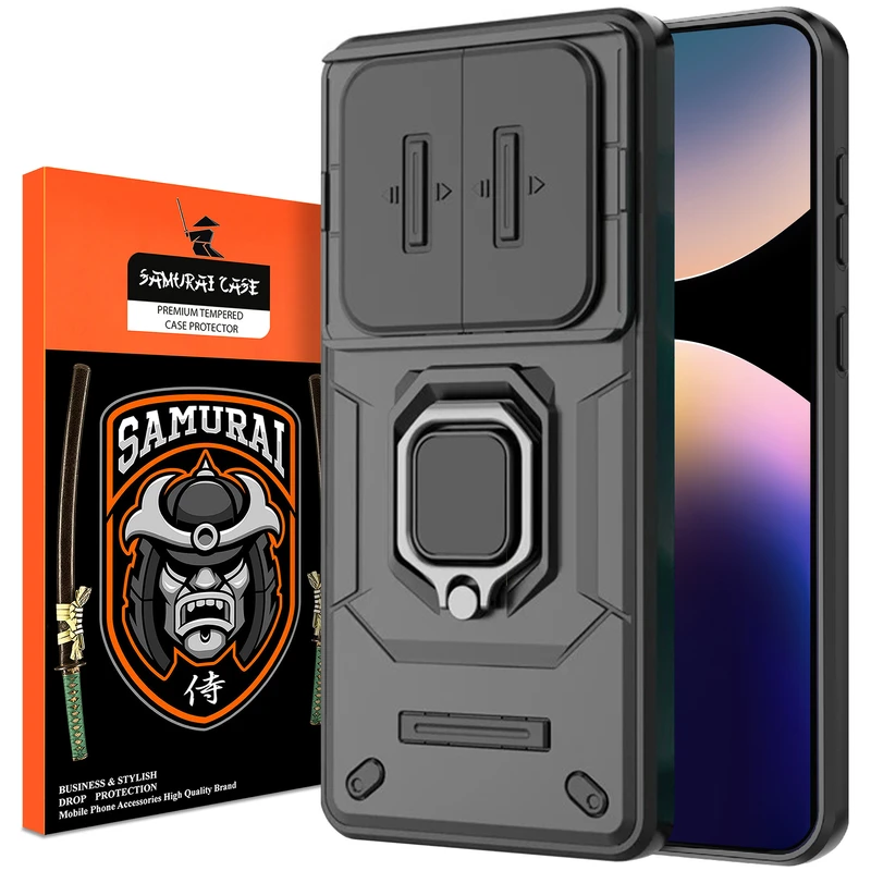 کاور سامورایی مدل Shockproof مناسب برای گوشی موبایل شیائومی Redmi Note 14 Pro 4G