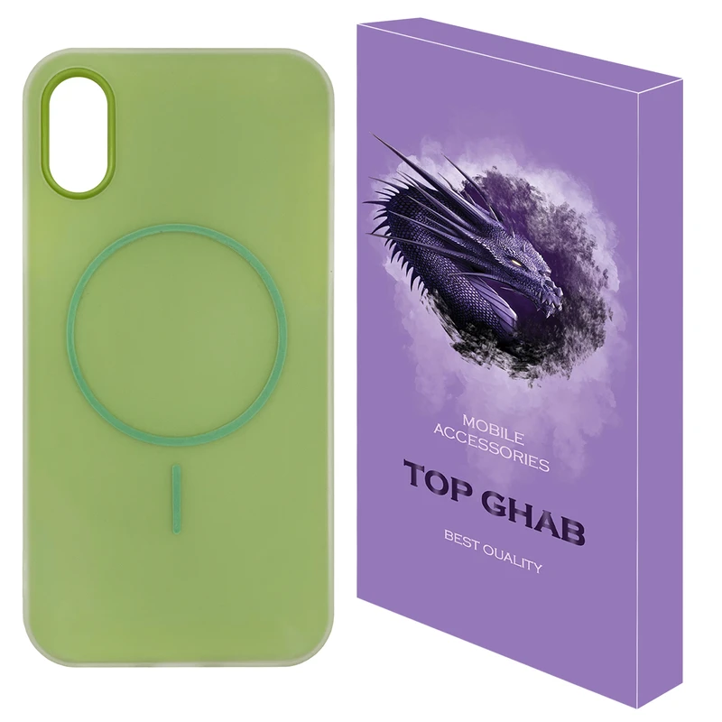 کاور تاپ قاب مدل پاستیلی مناسب برای گوشی موبایل اپل iPhone XS Max