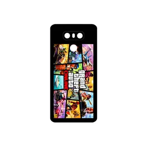 MAHOOT GTA Online Game Series Cover Sticker for LG G6