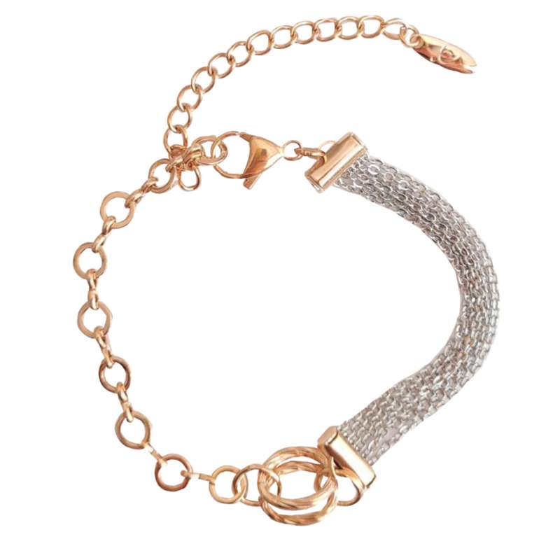 دستبند زنانه ژوپینگ مدل زنجیری