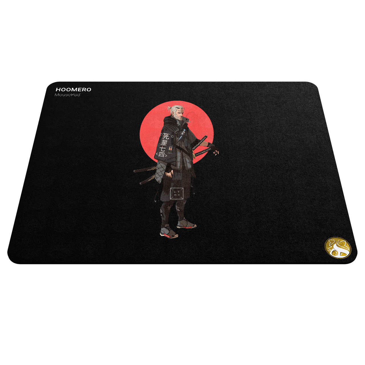 ماوس پد هومرو مدل A7937 طرح ویچر