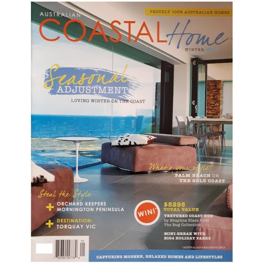 مجله COASTAL Home ژانويه 2014
