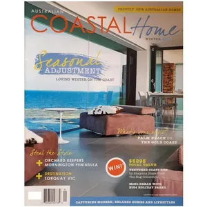 مجله COASTAL Home ژانويه 2014