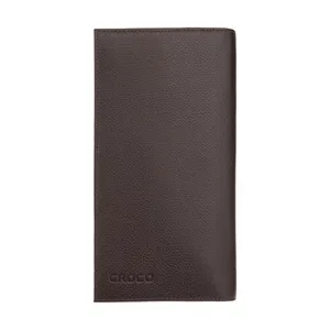کیف پول مردانه چرم کروکو مدل 501020006