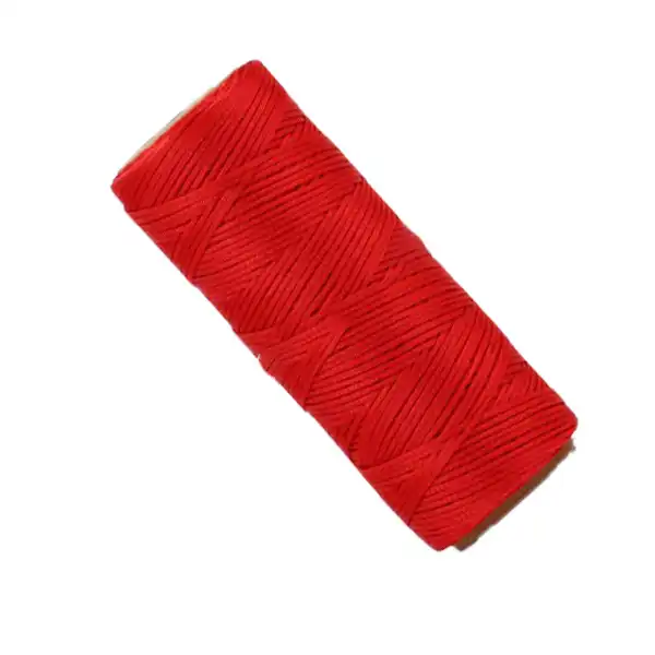 نخ موم دار کد 209 سایز 1 میلی متر طول 50 متر