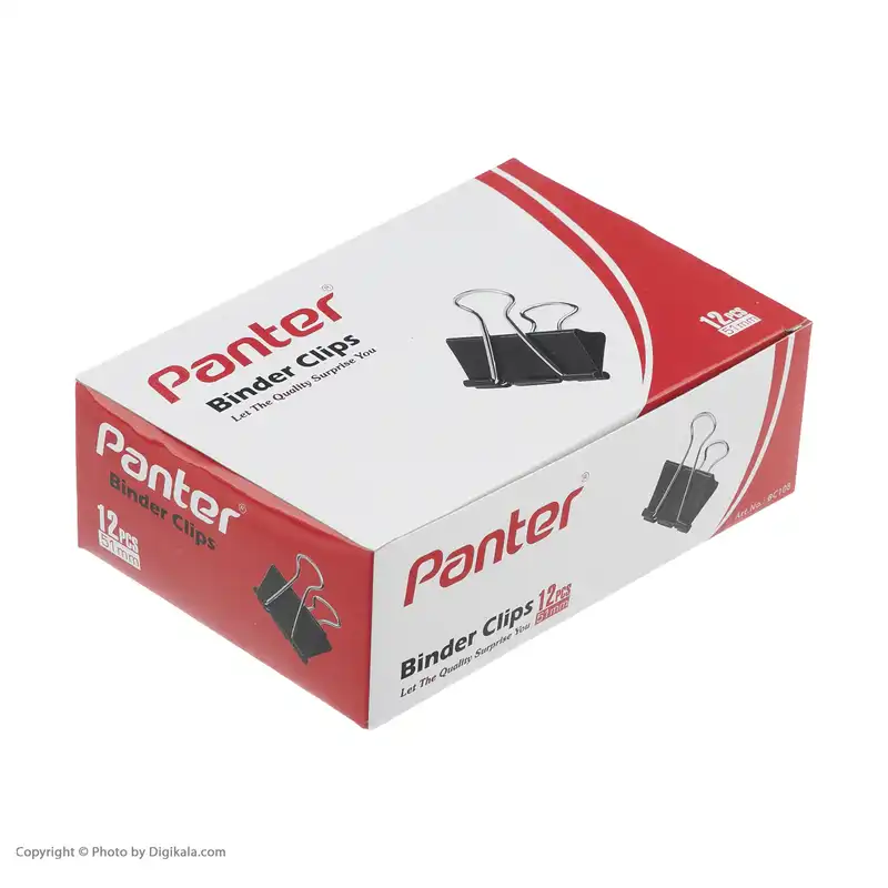گیره کاغذ پنتر سایز 51 میلی متر