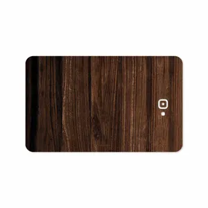 MAHOOT Dark Walnut Wood Cover Sticker for Samsung Galaxy Tab A 10.1 2016 T585