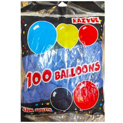 نقد و بررسی بادکنک کایو مدل ساده کد DB20 بسته 100 عددی توسط خریداران