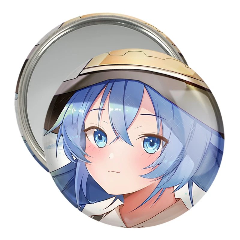 آینه جیبی خندالو مدل روکسی انیمه موشوکو تنسی کد 24142