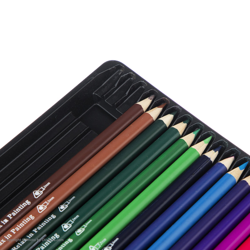مداد رنگی 24رنگ پادیلوت مدل M-810224-1