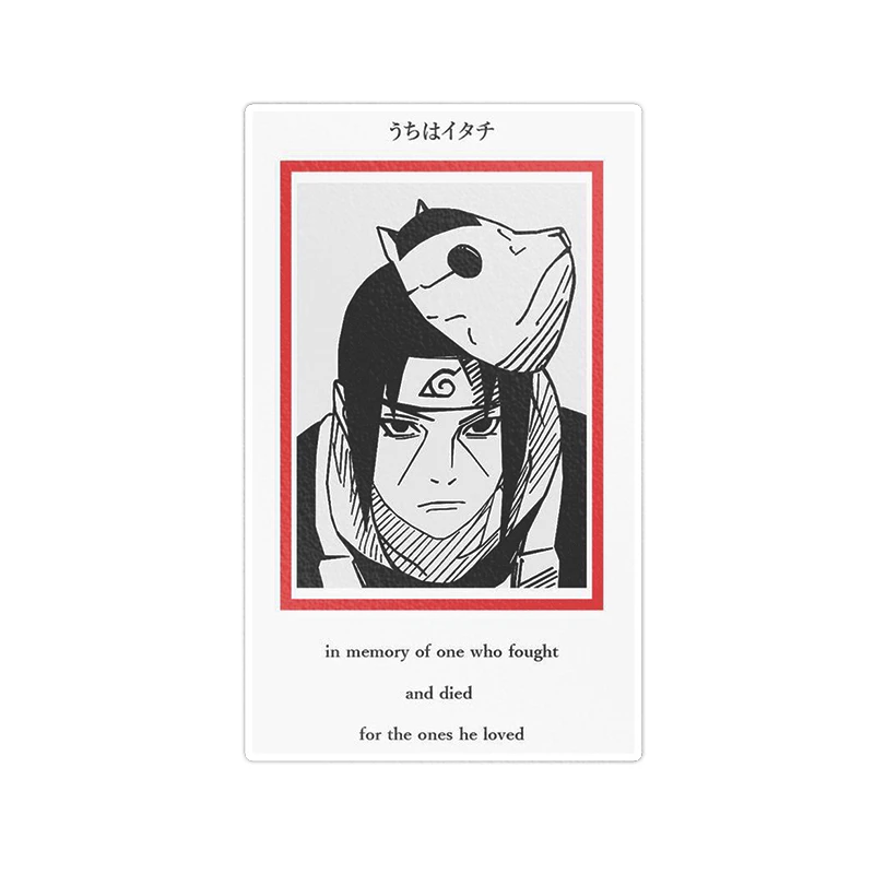  استیکر لپ تاپ ماسا دیزاین طرح ANIME مدل STKA00165