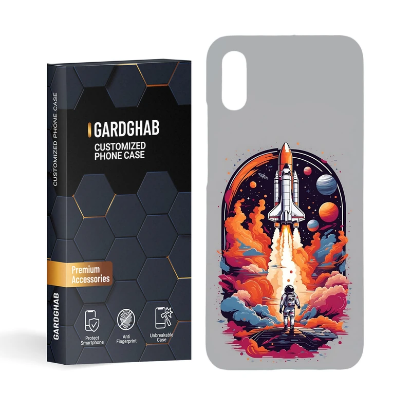 کاور قاب گارد مدل پسرانه مناسب برای گوشی موبایل شیائومی Redmi 9A