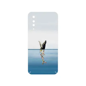 MAHOOT Collage of Sea Trash Cover Sticker for Xiaomi MI 9 Lite
