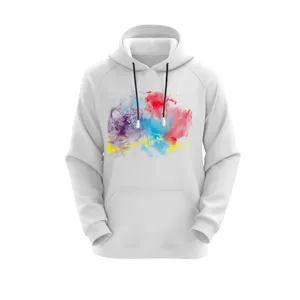 هودی زنانه مدل براش کد J66 رنگ سفید