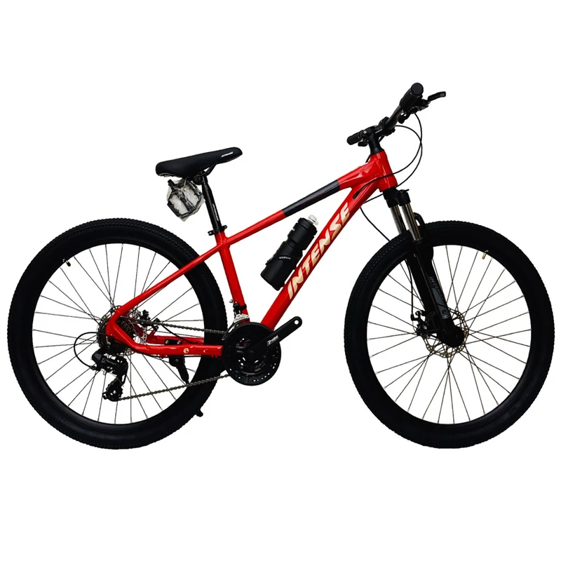 دوچرخه کوهستان مدل اینتنس مدل CD1000 کد 4 سایز طوقه 27.5 اینچ