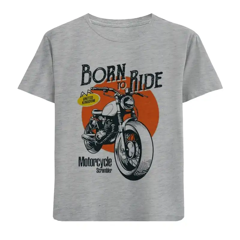 تی شرت بچگانه مدل موتور F291