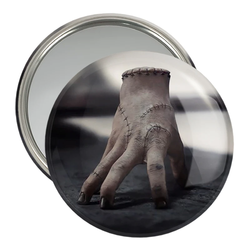 آینه جیبی خندالو مدل سریال ونزدی Wednesday کد 25286