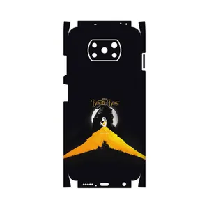 MAHOOT Beauty and the Beast-FullSkin Cover Sticker for Xiaomi Poco X3 Pro