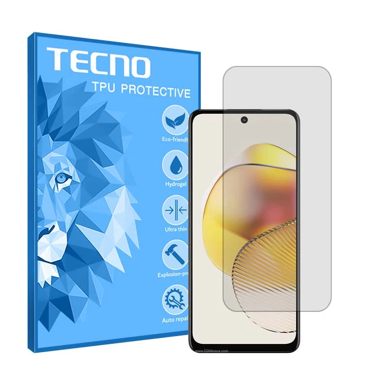 محافظ صفحه نمایش شفاف تکنو مدل HyGEL مناسب برای گوشی موبایل موتورولا Moto G73