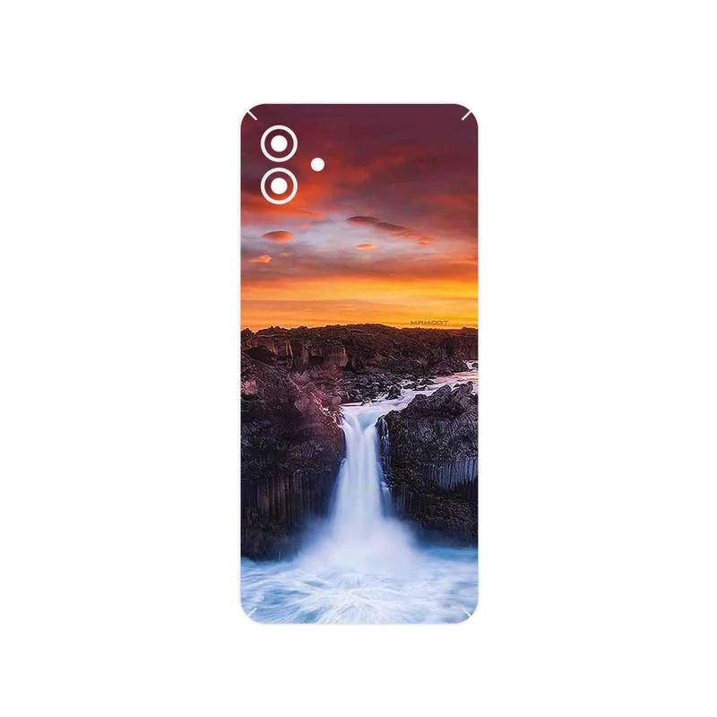 برچسب پوششی ماهوت مدل Waterfall مناسب برای گوشی موبایل سامسونگ Galaxy A04