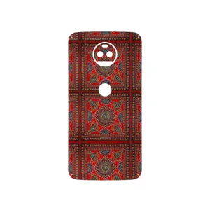 MAHOOT Embroidered Rug Cover Sticker for Motorola Moto G5S Plus
