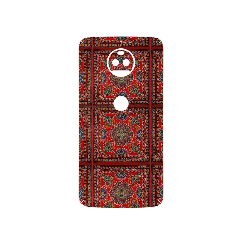 برچسب پوششی ماهوت مدل Embroidered Rug مناسب برای گوشی موبایل موتورولا Moto G5S Plus