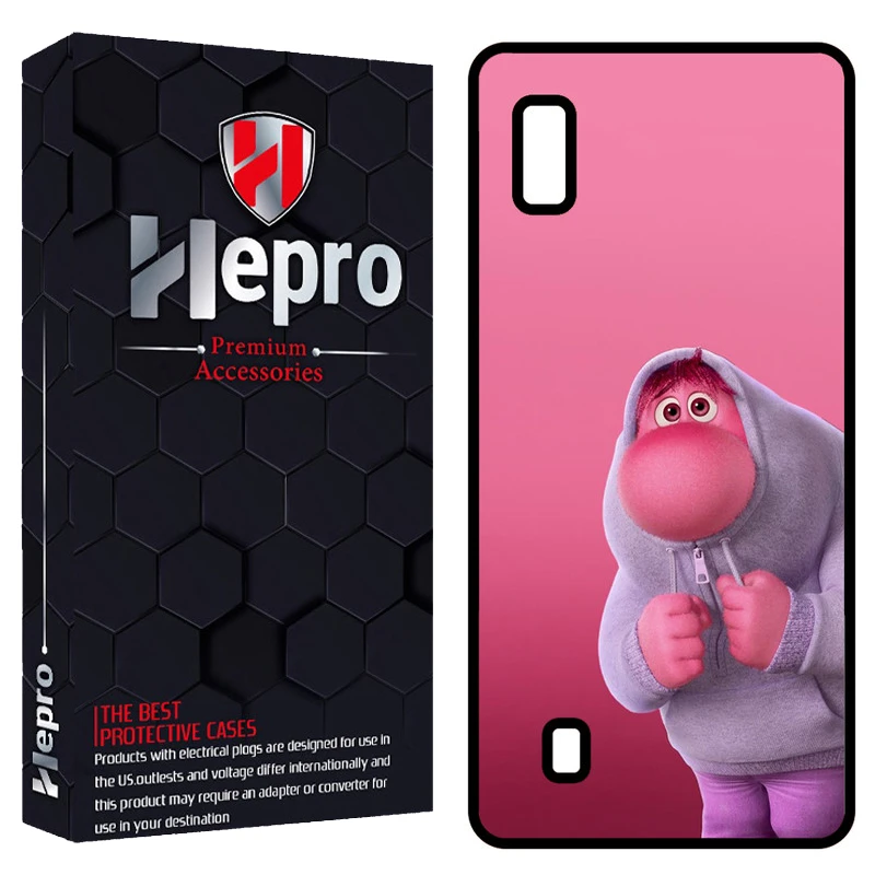 کاور هپرو طرح فانتزی مدل TPU مناسب برای گوشی موبایل سامسونگ Galaxy M10