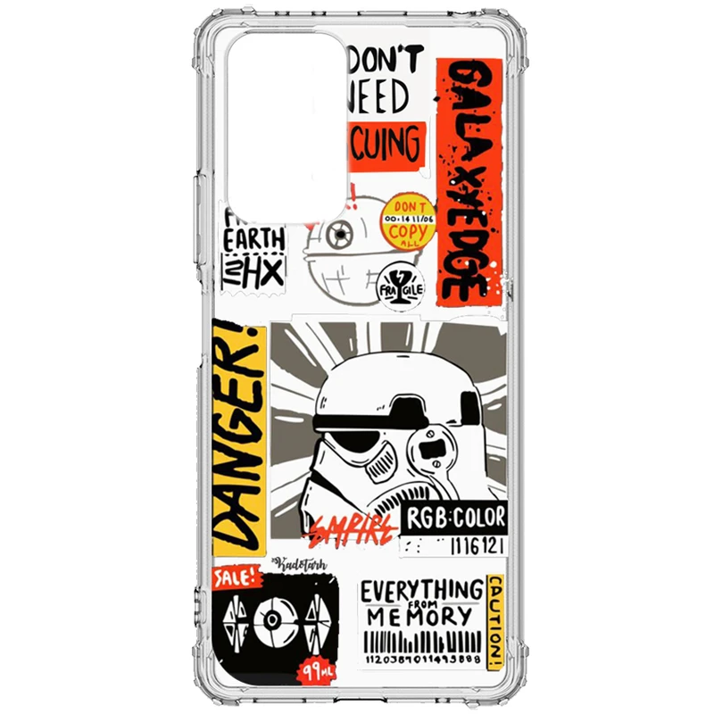 کاور طرح Star War مناسب برای گوشی موبایل شیائومی Note 10 Pro