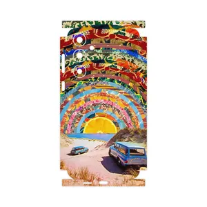 MAHOOT Collage of Orange Sky-FullSkin Cover Sticker for Samsung Galaxy A55