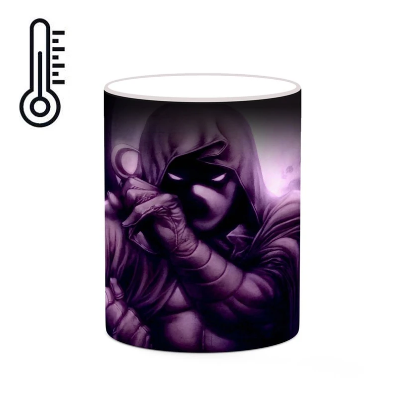 ماگ حرارتی کاکتی مدل Moon Knight کد mgh39592