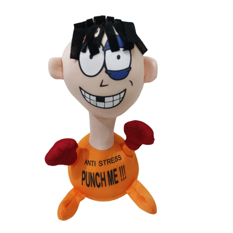 عروسک مدل کتک خور ارتفاع 25 سانتی متر