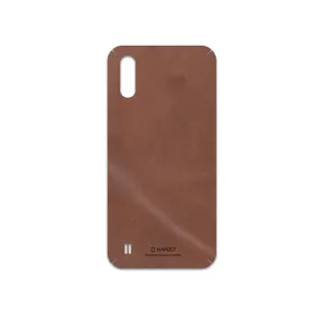 MAHOOT Matte-Natural-Leather Cover Sticker for Samsung Galaxy Note20