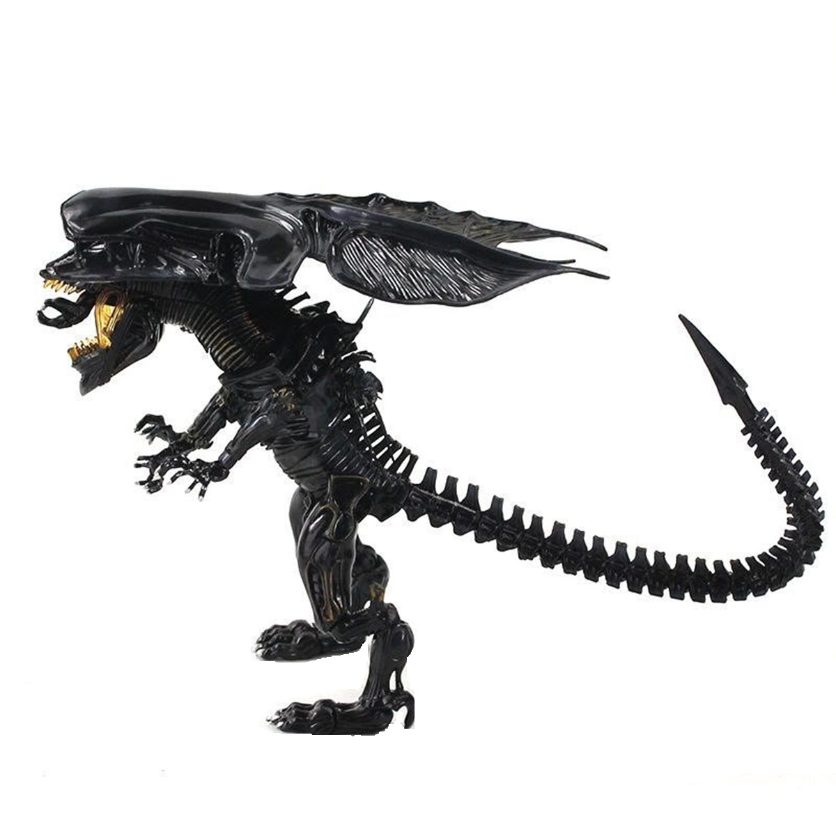 اکشن فیگور مدل  آلینس ملکه طرح Aliens Hybrid Metal Figuration کد 047