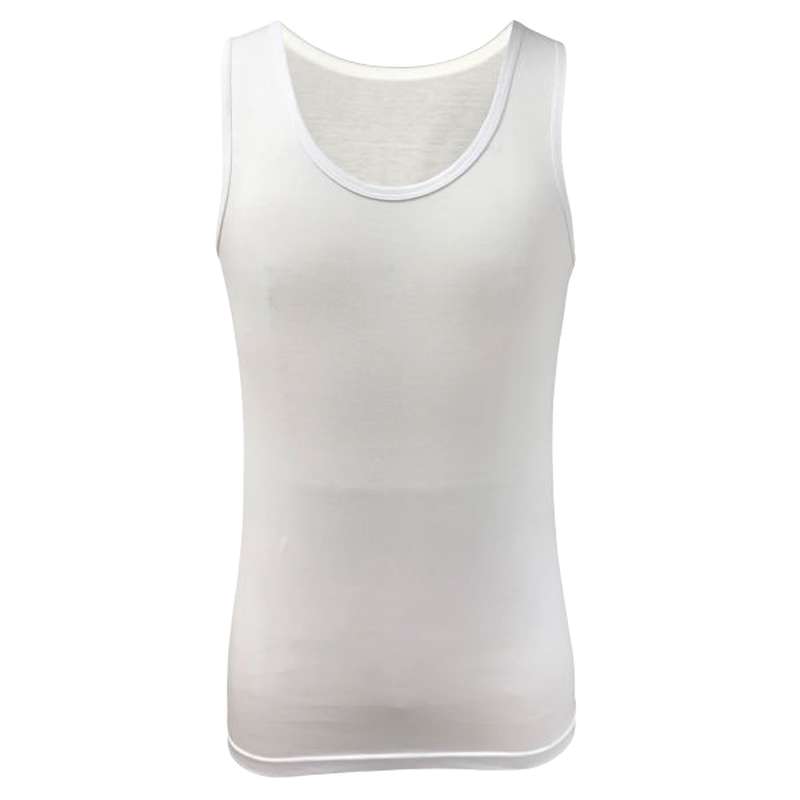 زیرپوش بدون آستین مردانه تابش ایران پود مدل سوپرپنبه کد SP0003