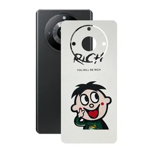 Remax Cover sticker Leth model boy design suitable for Realme 11 Pro Plus mobile phone