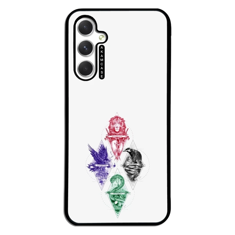 کاور آکام مدل AMC-WSGA54-HARRY POTTER-52 مناسب برای گوشی موبایل سامسونگ Galaxy A54