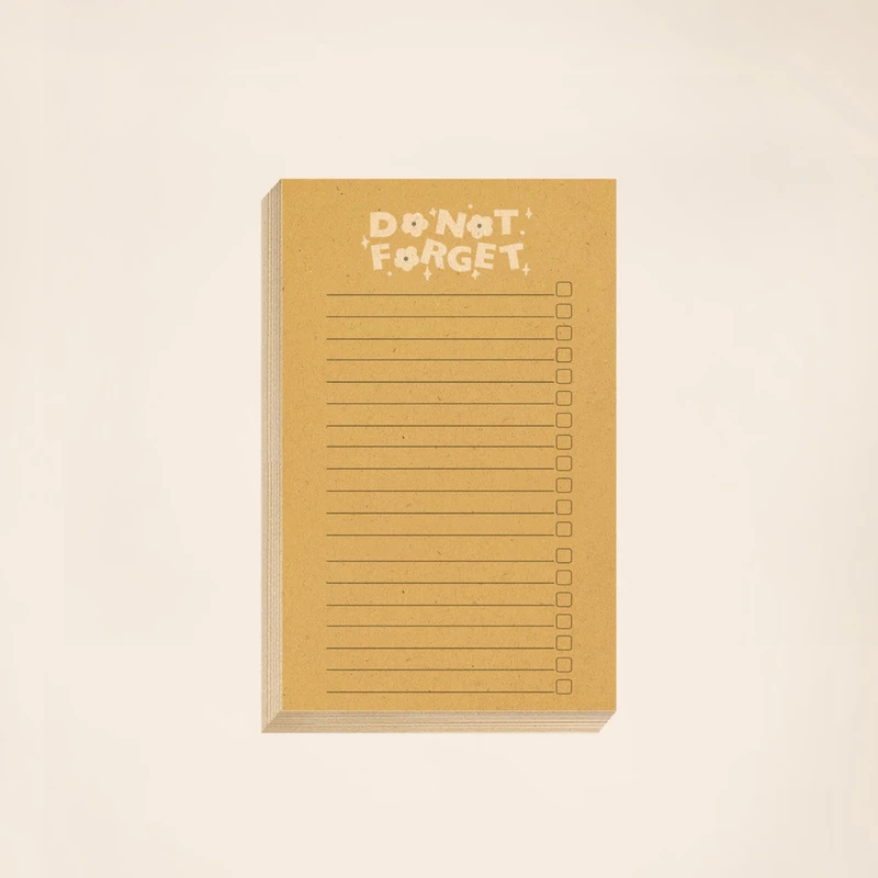 کاغذ یادداشت مریخ مدل Forget 2004 سایز 15×9 سانتی‌متر بسته 100 عددی