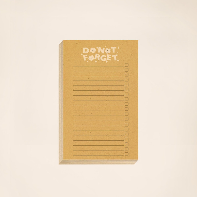 کاغذ یادداشت مریخ مدل Forget 2004 سایز 15×9 سانتی‌متر بسته 100 عددی