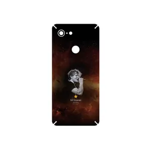 MAHOOT Ed Sheeran Cover Sticker for Google Pixel 3