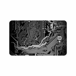 MAHOOT Black Printed Circuit Board Cover Sticker for Samsung Galaxy Tab A 10.1 2016 T585