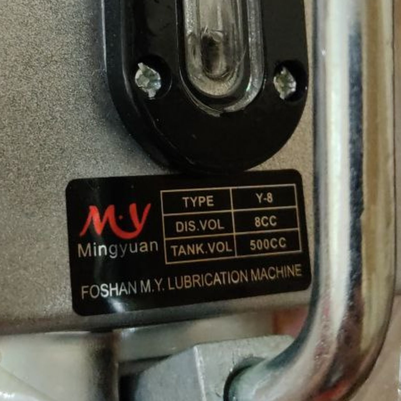 پمپ روغن کاری مینگ یوان کد L1 پمپ روغن کاری مینگ یوان کد L1