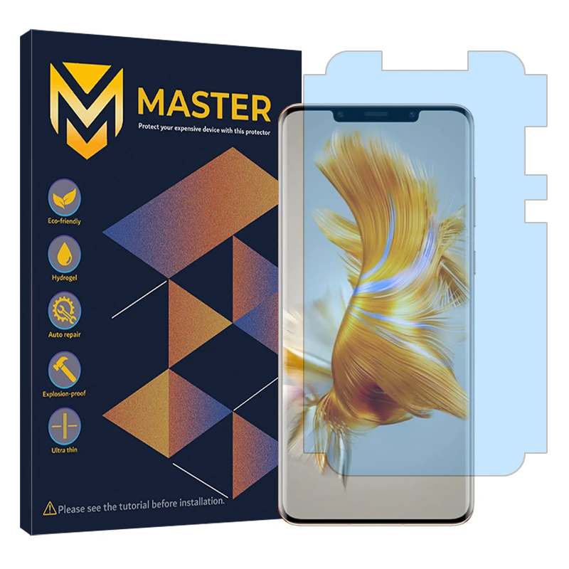 محافظ صفحه نمایش مات ضداشعه آبی مستر مدل Resistant مناسب برای گوشی موبایل هوآوی Mate 50 Pro  
