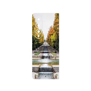 MAHOOT SHAHZADEH_Garden Cover Sticker for Samsung Galaxy Z Fold4