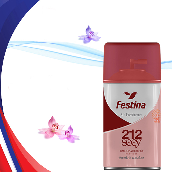 خوشبوکننده هوا فستینا مدل 212 حجم 250 میلی لیتر